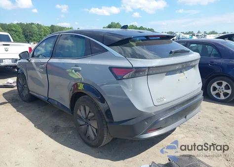 2023 Nissan Ariya Venture+ z USA, uszkodzony, nr VIN JN1BF0AA9PM411546